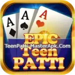 Teen Patti Epic Logo